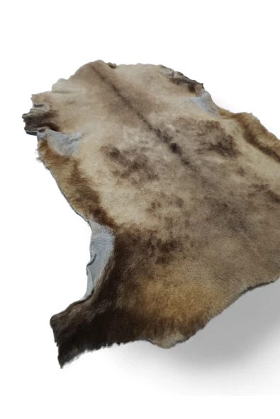 Hakiki Gerçek Deri Koyun Postu 57x65cm (100) '' Dana Inek Posteki Ev Dekorasyon Fikirleri - 5