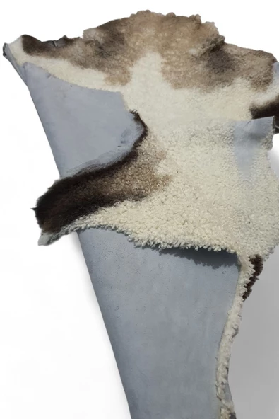 Art Deco Hakiki Deri Koyun Postu 60x70cm (073) Dana Inek Posteki Interior Design - 4