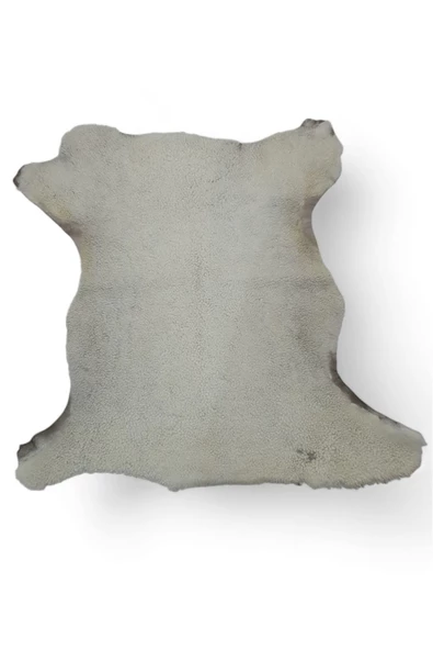 Hakiki Gerçek Deri Koyun Postu 61x66cm (071) '' Dana Inek Posteki Ev Dekorasyon Fikirleri