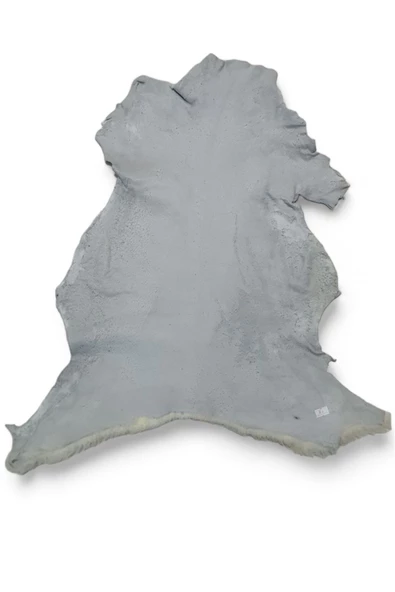 Art Deco Hakiki Deri Koyun Postu 58x62cm (087) Dana Inek Posteki Interior Design - 5