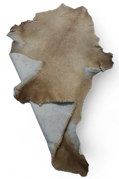 Hakiki Gerçek Deri Koyun Postu 55x66cm (66) '' Dana Inek Posteki Ev Dekorasyon Fikirleri - 6