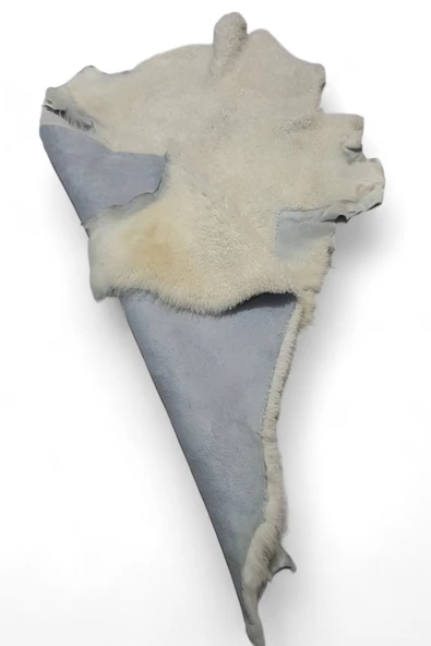 Art Deco Hakiki Deri Koyun Postu 64x79cm (072) Dana Inek Posteki Interior Design - 8