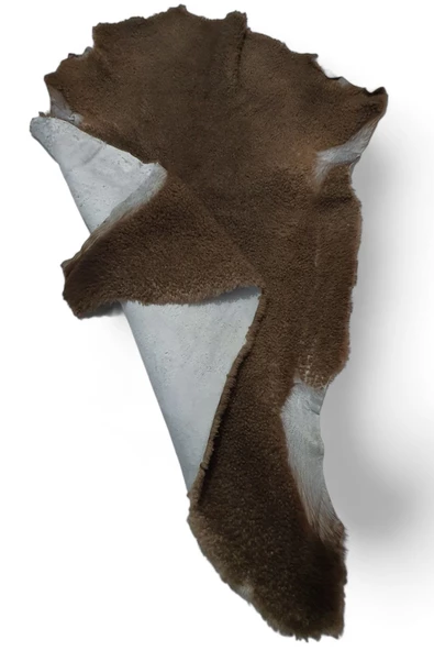 Art Deco '' Hakiki Gerçek Deri Koyun Postu 57x70cm (01) '' Dana İnek Posteki Ev Dekorasyon Fikirleri - 4