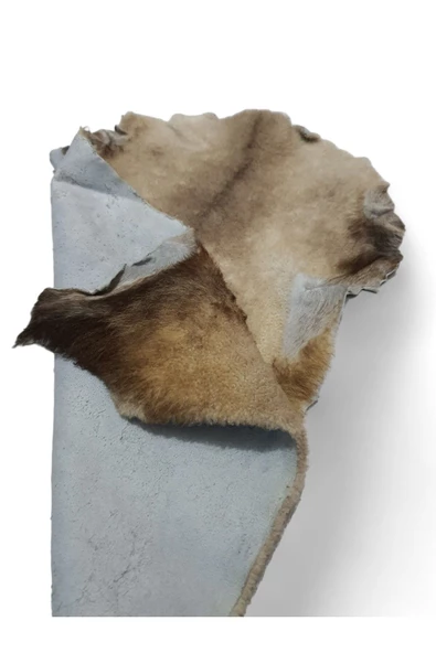 Hakiki Gerçek Deri Koyun Postu 57x65cm (100) '' Dana Inek Posteki Ev Dekorasyon Fikirleri - 4