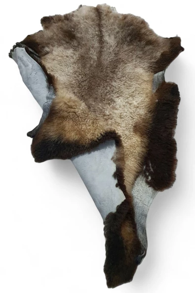 Art Deco Hakiki Deri Koyun Postu 52x66cm (053) Dana Inek Posteki Interior Design - 3