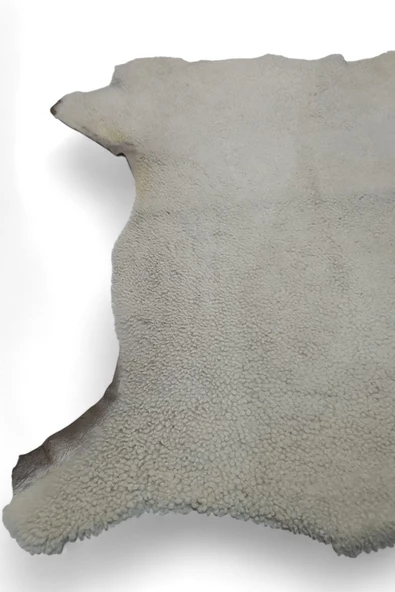 Hakiki Gerçek Deri Koyun Postu 61x66cm (071) '' Dana Inek Posteki Ev Dekorasyon Fikirleri - 6