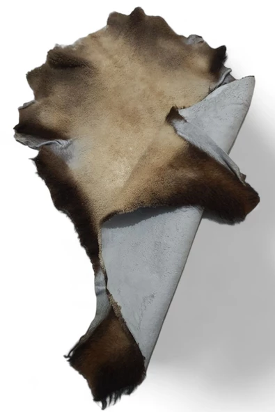 Art Deco Hakiki Deri Koyun Postu 53x60cm (062) Dana Inek Posteki Interior Design - 5