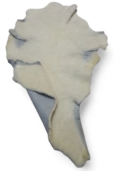 Hakiki Gerçek Deri Koyun Postu 54x68cm (058) '' Dana Inek Posteki Ev Dekorasyon Fikirleri - 4