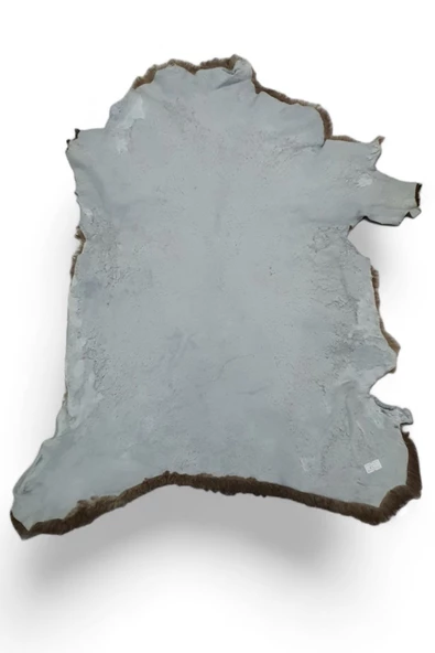 Hakiki Gerçek Deri Koyun Postu 52x60cm (065) '' Dana Inek Posteki Ev Dekorasyon Fikirleri - 3