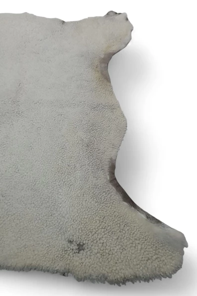 Hakiki Gerçek Deri Koyun Postu 61x66cm (071) '' Dana Inek Posteki Ev Dekorasyon Fikirleri - 5