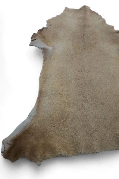 Hakiki Gerçek Deri Koyun Postu 55x66cm (66) '' Dana Inek Posteki Ev Dekorasyon Fikirleri - 4
