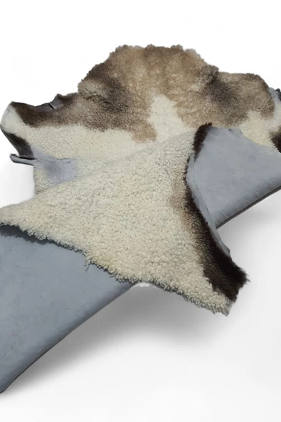 Art Deco Hakiki Deri Koyun Postu 60x70cm (073) Dana Inek Posteki Interior Design - 5