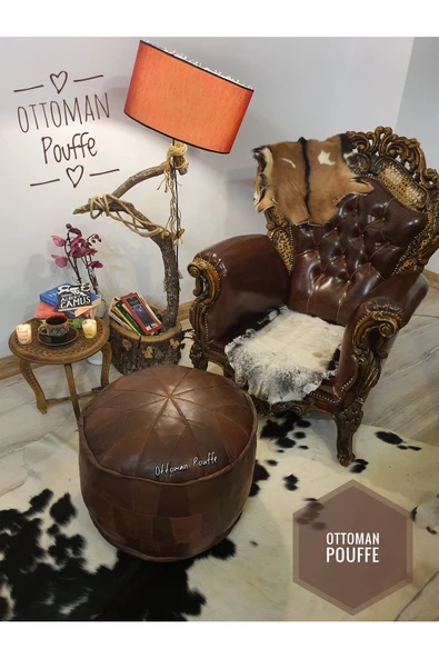 Hakiki Gerçek Deri Koyun Postu 65x66cm (076) '' Dana Inek Posteki Ev Dekorasyon Fikirleri - 8