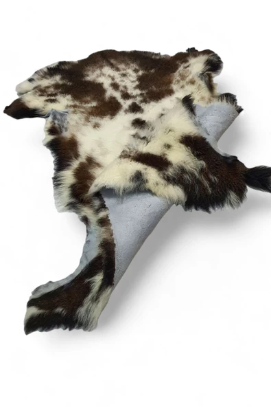 Hakiki Gerçek Deri Koyun Postu 65x66cm (076) '' Dana Inek Posteki Ev Dekorasyon Fikirleri - 3