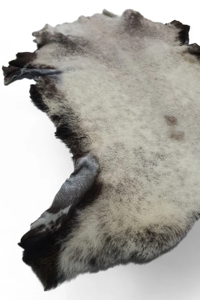 Art Deco Hakiki Deri Koyun Postu 61x62cm (088) Dana Inek Posteki Interior Design - 5