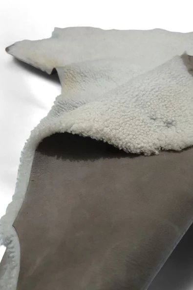 Hakiki Gerçek Deri Koyun Postu 61x66cm (071) '' Dana Inek Posteki Ev Dekorasyon Fikirleri - 4