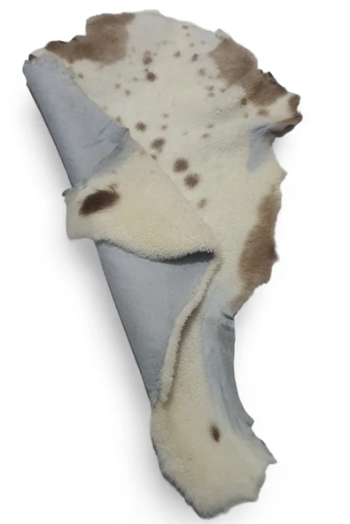 Hakiki Gerçek Deri Koyun Postu 57x70cm (01) '' Dana İnek Posteki Ev Dekorasyon Fikirleri - 4