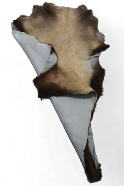 Art Deco Hakiki Deri Koyun Postu 53x60cm (062) Dana Inek Posteki Interior Design - 4