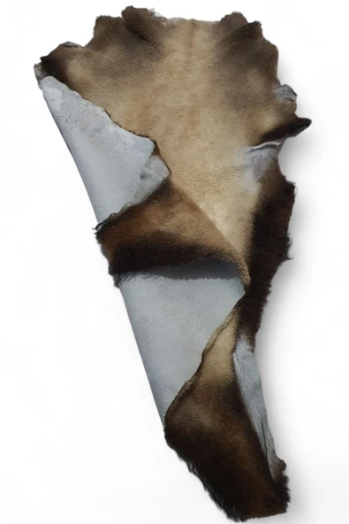 Art Deco Hakiki Deri Koyun Postu 53x60cm (062) Dana Inek Posteki Interior Design - 6