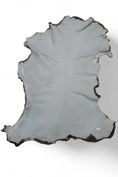 Hakiki Gerçek Deri Koyun Postu 57x69cm (59) '' Dana Inek Posteki Ev Dekorasyon Fikirleri - 3