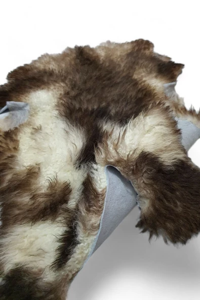 Art Deco Hakiki Deri Koyun Postu 50x64cm (089) Dana Inek Posteki Interior Design - 3