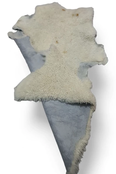 Art Deco Hakiki Deri Koyun Postu 57x74cm (052) Dana Inek Posteki Interior Design - 5