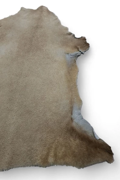 Hakiki Gerçek Deri Koyun Postu 55x66cm (66) '' Dana Inek Posteki Ev Dekorasyon Fikirleri - 3