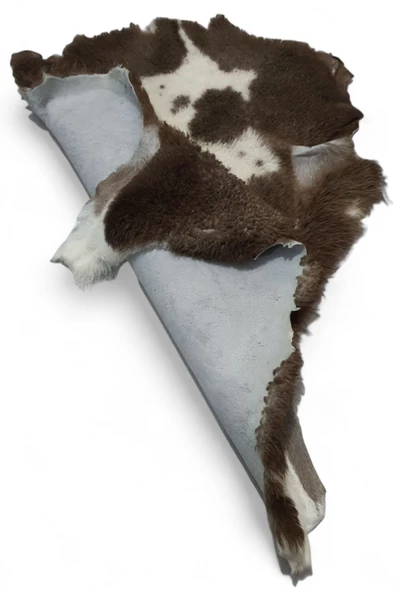 Art Deco Hakiki Deri Koyun Postu 59x66cm (055) Dana Inek Posteki Interior Design - 3