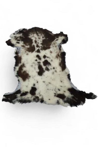 Hakiki Gerçek Deri Koyun Postu 65x66cm (076) '' Dana Inek Posteki Ev Dekorasyon Fikirleri