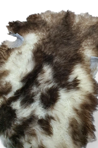 Art Deco Hakiki Deri Koyun Postu 50x64cm (089) Dana Inek Posteki Interior Design - 5