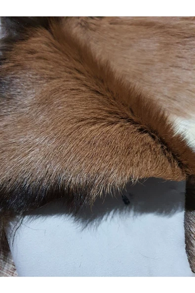 Şok Fiyat Açılışa Özel %50 Inidirim, Hakiki Oğlak Gerçek Deri Post, Interiordesign 42x50cm [0106] - 2