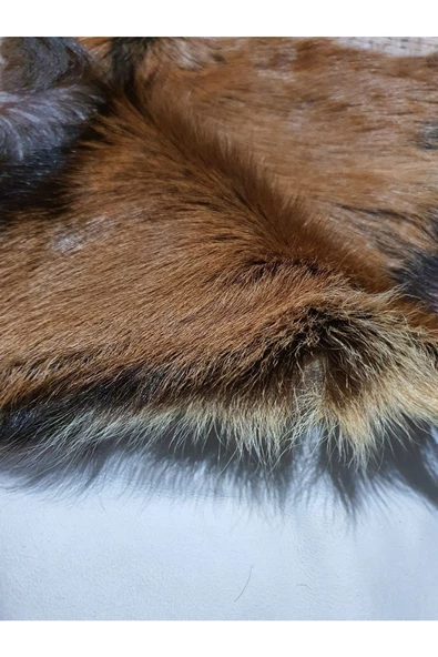 Şok Fiyat Açılışa Özel %50 Inidirim, Hakiki Oğlak Gerçek Deri Post, Interiordesign 46x67cm [088] - 2