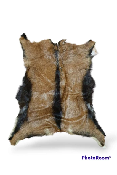 Şok Fiyat Açılışa Özel %50 Inidirim, Hakiki Oğlak Gerçek Deri Post, Interiordesign 46x67cm [088] - 8