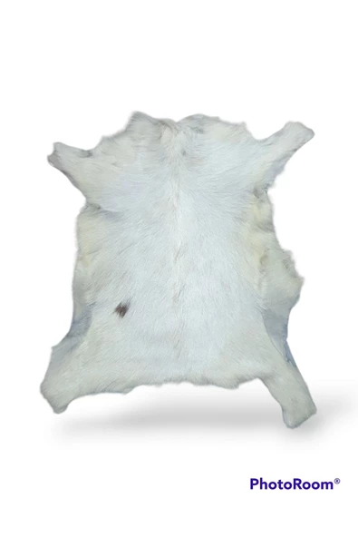 - Art Deco Hakiki Oğlak Gerçek Deri Post, Interiordesign, Ev Dekor 50x65cm [099] - 8