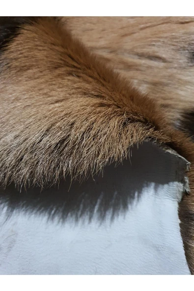 Şok Fiyat Açılışa Özel %50 Inidirim Kupon! Hakiki Oğlak Gerçek Deri Post, Interiordesign 47x55cm - 2