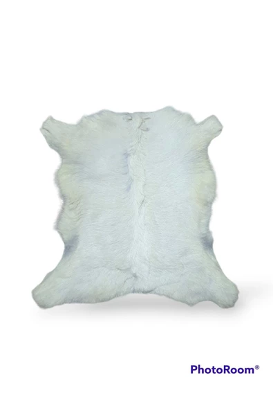 Art Deco Hakiki Oğlak Gerçek Deri Post 44x56cm [0108] Interiordesign Luxury Home Dekor - 6