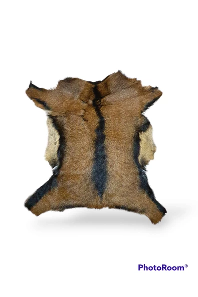 Şok Fiyat Açılışa Özel %50 Inidirim, Hakiki Oğlak Gerçek Deri Post, Interiordesign 41x50cm [0110] - 8