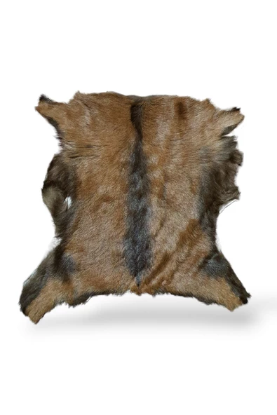 - Art Deco Hakiki Oğlak Gerçek Deri Post, Interiordesign, Ev Dekor 52x61cm [090] - 8