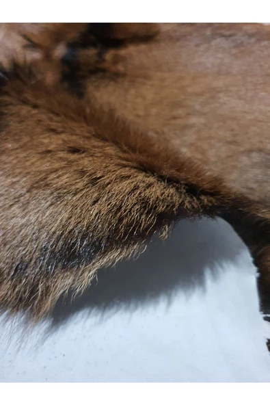 Şok Fiyat Açılışa Özel %50 Inidirim, Hakiki Oğlak Gerçek Deri Post, Interiordesign 41x50cm [0110] - 2