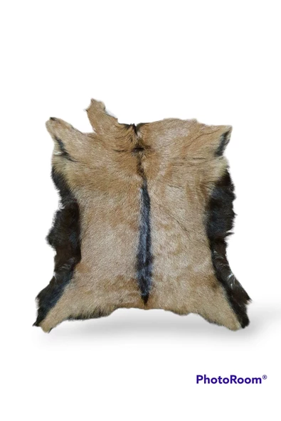 Şok Fiyat Açılışa Özel %50 Inidirim Kupon! Hakiki Oğlak Gerçek Deri Post, Interiordesign 47x55cm - 8