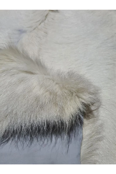 Art Deco Hakiki Oğlak Gerçek Deri Post 44x56cm [0108] Interiordesign Luxury Home Dekor - 2