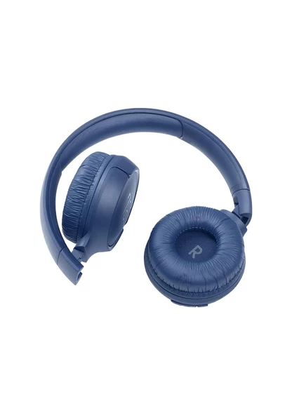 JBL Tune 510BT Mavi Kulak Üstü Bluetooth Kulaklık - 3