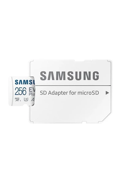 Samsung Evo Plus 256GB MicroSD MB-MC256SA/TR 160 MB/sn Beyaz Hafıza Kartı (Samsung Türkiye Garantili) - 5