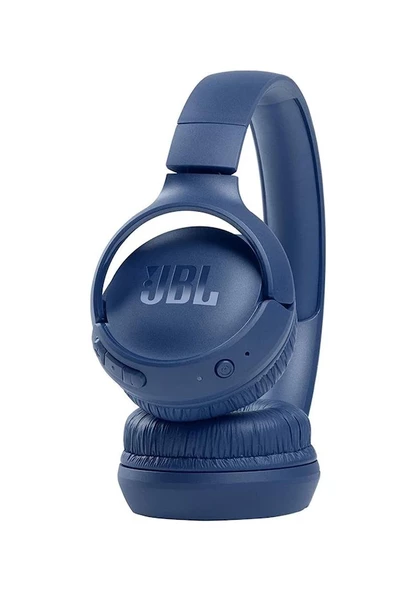 JBL Tune 510BT Mavi Kulak Üstü Bluetooth Kulaklık - 2