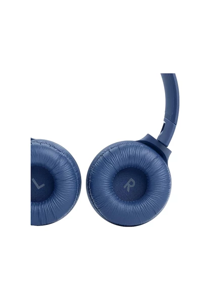 JBL Tune 510BT Mavi Kulak Üstü Bluetooth Kulaklık - 5