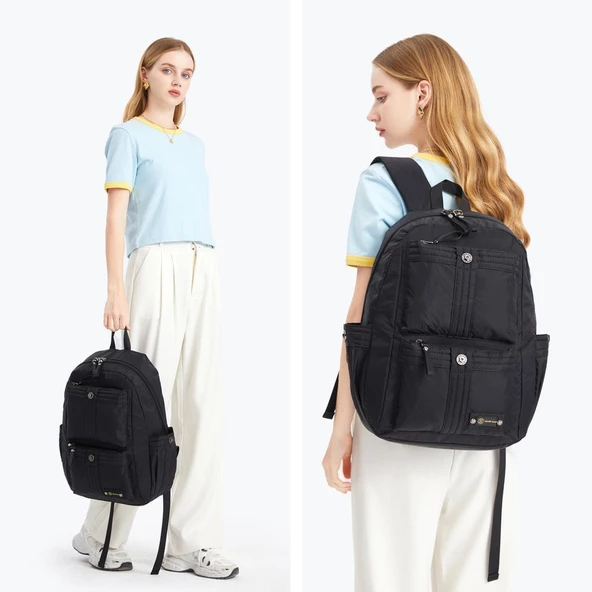 Smart Bags Büyük Boy Okul Boyu Uniseks Sırt Çantası 8714 - 4