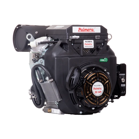 Palmera Pa-2v78f-Q Eur5 Kamalı Benzinli Motor 20 Hp ürün görseli 1