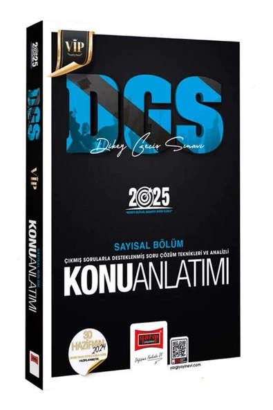 YARGI 2025 DGS VİP SAYISAL KONU ANLATIMI