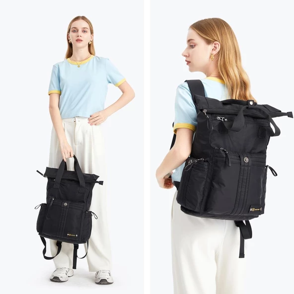 Smart Bags Büyük Boy Okul Boyu Uniseks Sırt Çantası 8716 - 11