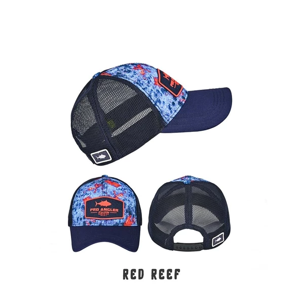 Fujin Pro Angler Red Reef Şapka